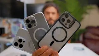 ЛУЧШИЙ чехол для iPhone! Torras VS Casekoo 360 VS Beats VS Apple Clear VS ESR Stash Stand (16 Pro...