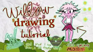 Support an Indie Creator by watching him struggle to draw his own corny characters.mov