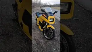 1983 Yamaha XJ650 Turbo Walk Around Startup and Ride #vintagemotorcycle  #walkaround #startup #ride