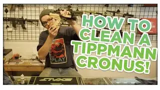 How to Clean a Tippmann Cronus