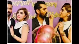Actress Natasha Ali Celebrates Her First Wedding Anniversary