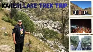 Kareri lake trek vlog pt-2| Trek Trip full of Adventures 🔥