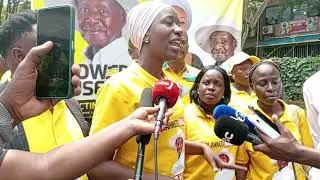 Nrm Kampala Flager bearers on local  Govt not happy with there leadership bse were not facilitated 