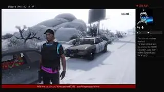 GTA 5 ROLEPLAY-Snow Patrol in Sandy LOARP EP.1