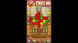 Toon Blast Level 5151 - NO BOOSTERS 🐻🐺🐱 | SKILLGAMING ✔️