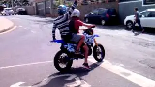 Yamaha DTR 125 Acceleration