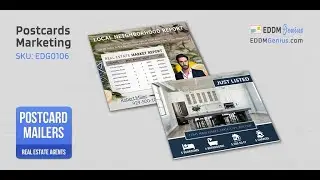 Every Door Direct Mail for Realtors - Real Estate Farming with Postcards
