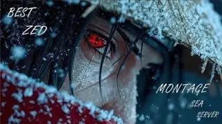 Best zed out plays 2025 | League Of Legends Zed montage 2025 🔥💀| Clean out plays