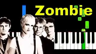 The Cranberries - Zombie - EASY Piano Tutorial