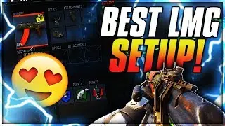 THE RPK HAS NO RECOIL WITH THIS SETUP! (OVERPOWERED RPK CLASS SETUP!)