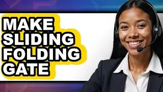 How to Make Sliding Folding Gate (Updated)