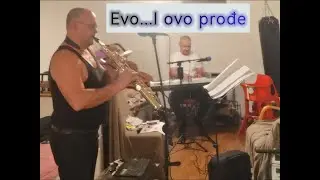 Evo o ovo prodje (acoustic cover: sax & keybord)-uživo