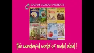 ASMR/Relaxation - The Wonderful World of Roald Dahl (book ramble/reviews)