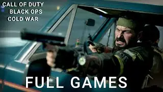 Call of Duty Black Ops cold war 4K UHD full gameplay walkthrough 