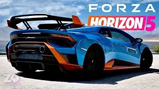 1334HP Lamborghini Huracan STO Goliath Race - Forza Horizon 5 | Controller  Gameplay