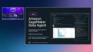 How to turn data questions into code using an AI agent | AWS Events