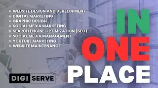 DIGISERVE - Web Development & Digital Marketing Agency