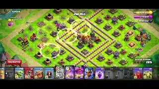 Easily 3 Star  its over 9000 Challange - Clash of Clans😉🤗