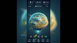 Oxygen miner - майнер игра, с скорым дропом. #cryptogames #web3 #notcoin #обзор #заработок