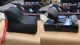 Fighter Jet Style Flight Stick Hotas Dust Covers fit Logitech X-56 & Thrustmaster A-10