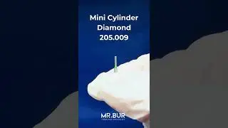 Mini Cylinder Shape Bur | Diamond Dental Bur