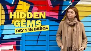 Barcelona week trip ITINERARY 🐔 Sant Antoni and Poble Sec