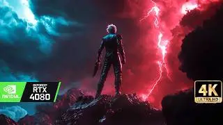 Final Fantasy 16 RTX 4080 Gameplay MOD! Graphics Path Tracing NEXT-GEN INSANE REALISM 4K!