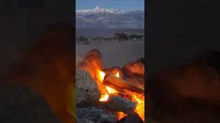 Car Camping in Death Valley CA
