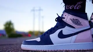 Jordan 1 Atmosphere &ldquo;Bubble Gum&rdquo; review on Foot