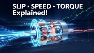 Induction motor Podcast-2 SLIP, SPEED ROTOR FREQUENCY, COPPER LOSS AND TORQUE RELATIONS #deep_drive
