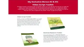 EZ Video Creator Walkthrough Review & Bonuses