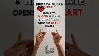 Hridaya Yoga Mudra | Benefits | 