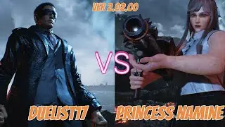 KAZUYA (Duelist17) vs. ANNA (Princess Namine) Tekken 8 (ver 2.02) Ranked Matches