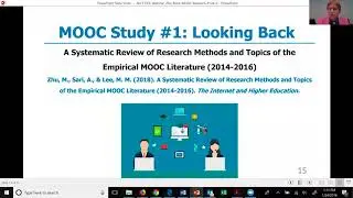 DDL Webinar Series I: Using Research to Inform Online Course Design and Facilitation Practices