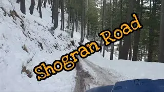 Most Difficult Road in winter But Full with Adventure / Northern Pakistan 🇵🇰