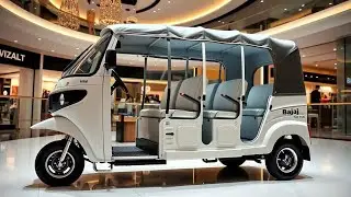 2025 Bajaj Tuk Tuk Auto Rickshaw &ndash; Efficiency & Innovation Redefined