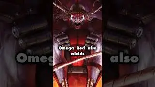 Omega Red - Abilities Explained. #marvel #omegared #xmen #wolverine #comics