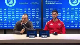 Rueda de prensa de Medellín tras su partido con Millonarios