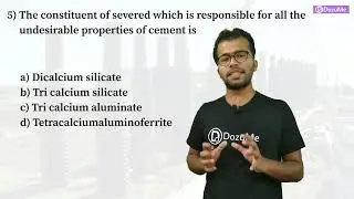 Building material and construction important questions | SSC JE | DozuMe Civil | by Priyo Bharat
