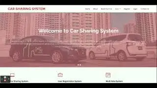 Car Sharing System Project on Python, Django and MySQL