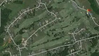 How to use the search tool to quickly find a golf course.