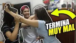 MI NOVIA Y MI EX SE PELEAN *TERMINA MUY MAL*
