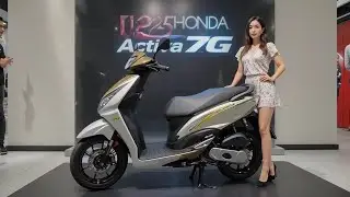 2025 Honda Activa 7G Finally launched.!!!