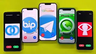 Social Media WhatsApp+Telegram+Bip+Twinme+Skred Incoming Outgoing Call iPhone, Samsung, OPPO Find 