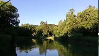Weiher mit Badestelle Campingplatz Sippelm&uuml;hle