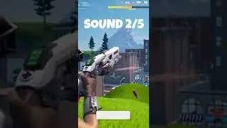 Which Fortnite Weapon Sound is REAL? (Part 7) - Sweeper Shotgun #shorts #fortnite