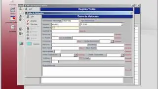 OfiVisitas: aplicaci&oacute;n para registro de visitantes