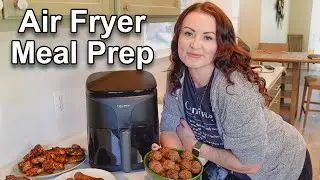 Full Day of Simple Carnivore Meals in an Air Fryer