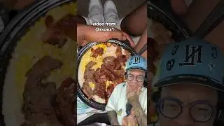 Trying a Waffle House Bowl