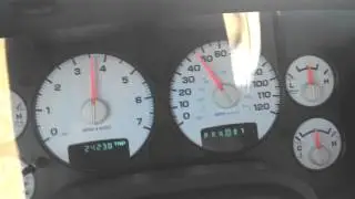 2002 Dodge Ram 1500 0-60